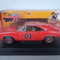 MODELLO DODGE CHANGER GENERAL LEE  HAZZARD  SPORCA