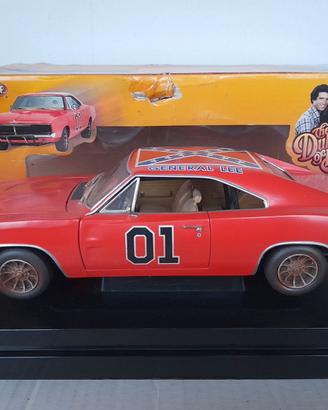 MODELLO DODGE CHANGER GENERAL LEE  HAZZARD  SPORCA