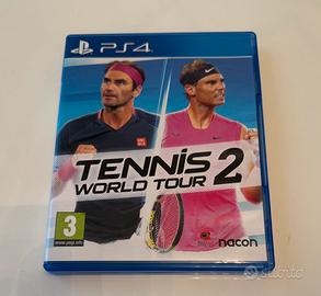 Tennis World tour 2 PS4