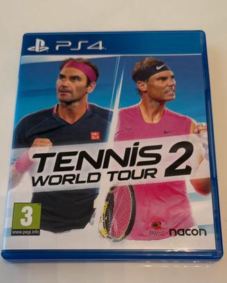 Tennis World tour 2 PS4