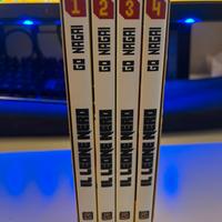 Il Leone Nero di Go Nagai manga serie completa