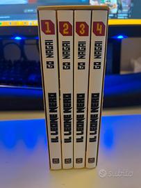 Il Leone Nero di Go Nagai manga serie completa