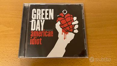 CD Green Day - American Idiot