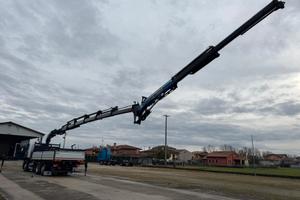 SCANIA,EURO 6, PALFINGER 27000, JIB E RIB NUOVO