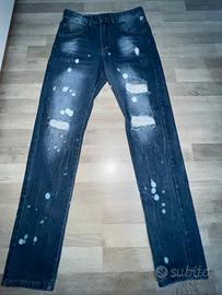 Jeans Uomo Blu