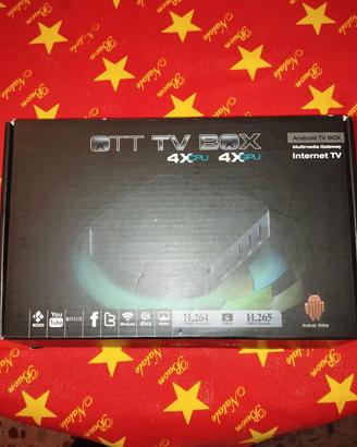 Decoder TV Internet.