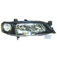 FARO DESTRO OPEL VECTRA B 99-02 FONDO NERO
