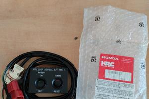 Questo dispositivo è un kitHRC (Honda Racing Corp