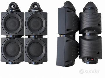 Set 4 diffusori Wharferdale surround