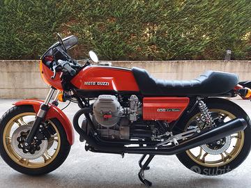 Moto Guzzi 850 Le Mans - 1981