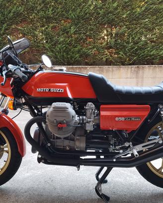 Moto Guzzi 850 Le Mans - 1981