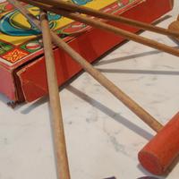 Gioco vintage Croquet