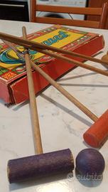 Gioco vintage Croquet