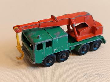 Macchinine matchbox lesney serie s 30 8 wheel Cran