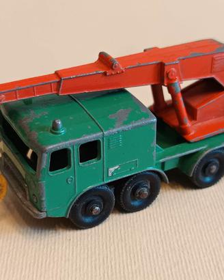 Macchinine matchbox lesney serie s 30 8 wheel Cran