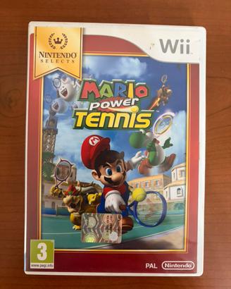 Gioco Wii Mario Power Tennis