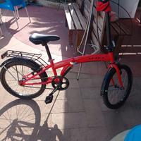 Bici pieghevole 