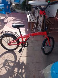 Bici pieghevole 