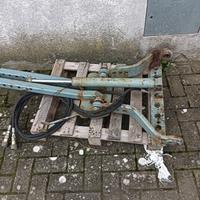 trattore sollevatore anteriore 