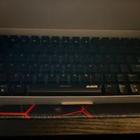 TASTIERA AJAZZ MECCANICA RGB