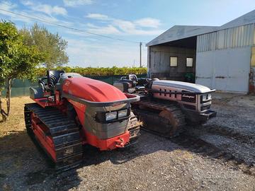 trattore cingolato McCormick T85 & Lamborghini 70