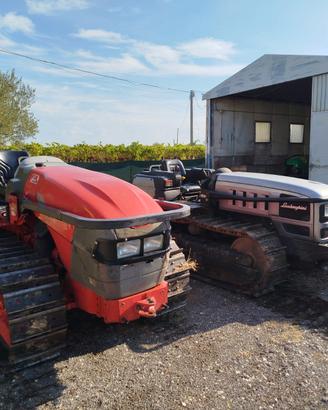 trattore cingolato McCormick T85 & Lamborghini 70