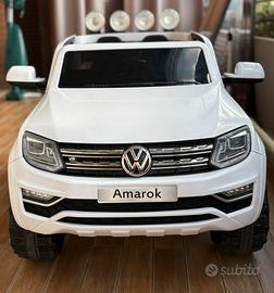 Macchina elettrica per bambini Volkswagen Amarok