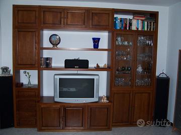 Mobile soggiorno in arte povera – 270x240 cm