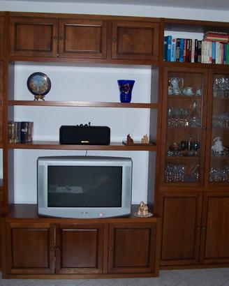 Mobile soggiorno in arte povera – 270x240 cm