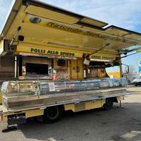IVECO EUROCARGO 100E18 AUTONEGOZIO ROSTICCERIA POL