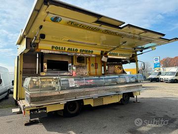 IVECO 79.14 AUTONEGOZIO ROSTICCERIA POLLERIA MINON