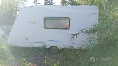 Roulotte Caravelair 2002