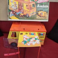 Mattel Barbie Roulotte 