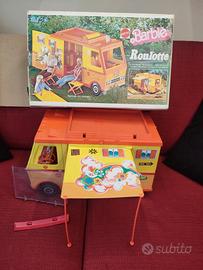 Mattel Barbie Roulotte 