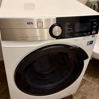 Lavatrice/Asciugatrice AEG 9000 - 10Kg - 60x66x87