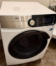 Lavatrice/Asciugatrice AEG 9000 - 10Kg - 60x66x87