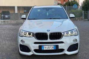 BMW X3 sdraia 20d Msport