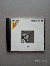 CD Vasco Rossi Live Va bene, va bene 1984