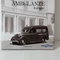 LIBRO LE AMBULANZE ITALIANE