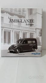 LIBRO LE AMBULANZE ITALIANE