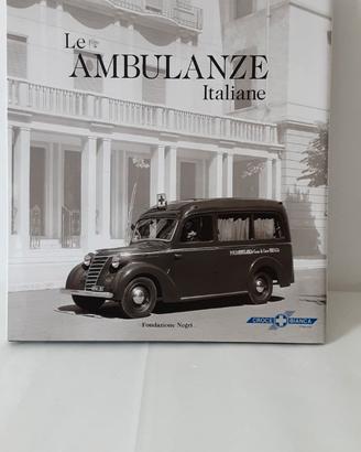 LIBRO LE AMBULANZE ITALIANE