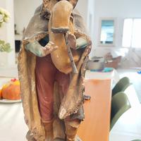 Pastore in cartapesta leccese 