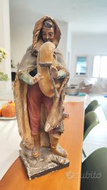 Pastore in cartapesta leccese 