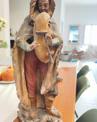 Pastore in cartapesta leccese 