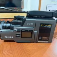 Videocamera philips explorer vintage anni 80