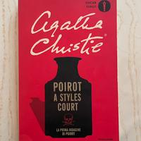 Agatha Christie - Poirot a Styles Court - Libro