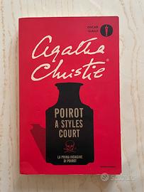 Agatha Christie - Poirot a Styles Court - Libro