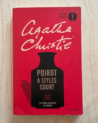 Agatha Christie - Poirot a Styles Court - Libro