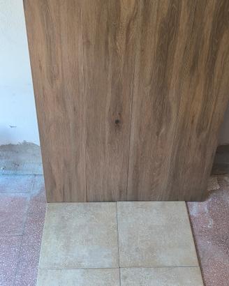 Pavimento+ rivestimento composizione bagno 