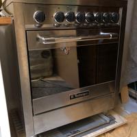 Cucina a gas 5 fuochi Tecnogas